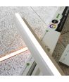 Troldtekt LED dæmpbar Skinnesæt 5x90 cm - Planforsænket, Fjernbetjening dæmpbar, Akustilight inkl. ledninger og driver