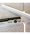 Troldtekt LED dæmpbar Skinnesæt 5x90 cm - Planforsænket, Fjernbetjening dæmpbar, Akustilight inkl. ledninger og driver