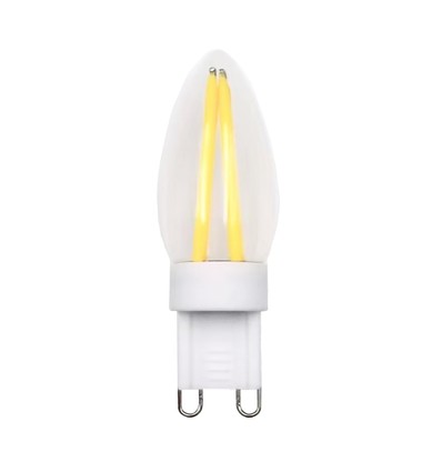 LEDlife G9 Dæmpbar 2W pære - 2700K, Filament LED, 230V