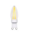 LEDlife G9 Dæmpbar 2W pære - 2700K, Filament LED, 230V
