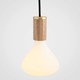 Outlet: RESTSALG - Tala Noma Mat LED Globepære 6W i 2700K, Ra95 og Dæmpbar