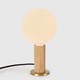Outlet: RESTSALG - Tala Knuckle Bordlampe E27 i Eg (Oak) inkl. Lysdæmper