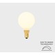 Outlet: Tala Sphere I LED Kronepære E14, Ø50, 4W, 2000K-2800K, Ra95, Dæmpbar