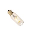 Outlet: Tala Lurra E27 LED Filament Rørpære 3W 2200K Ra95 Dæmpbar
