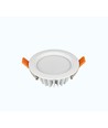 Outlet: Mi•Light RGB+CCT Vandtæt Downlight LED panel 6W 500LM 2,4GHz