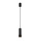 Outlet: Relief Pendel Lampe GU10 i Sort - NLG