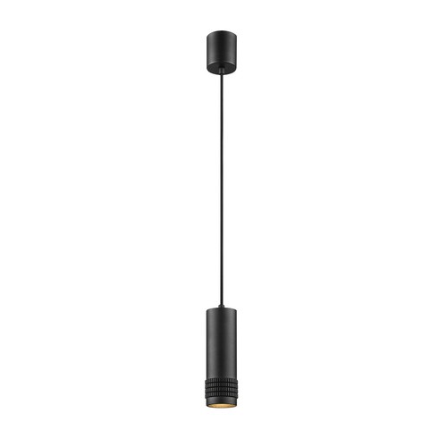 Outlet: Relief Pendel Lampe GU10 i Sort - NLG