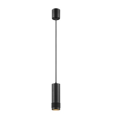 Outlet: Relief Pendel Lampe GU10 i Sort - NLG