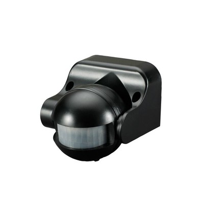 Outlet: Udendørs PIR Bevægelsessensor IP44, 230V - Sort