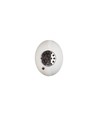 Outlet: Cross Fod LED Lysdæmper Til Ledning 230V, 4-100W - Hvid