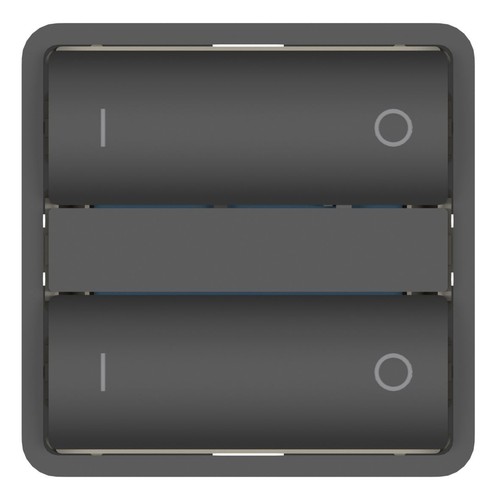 Outlet: Zigbee Smart IHC Tryk -ST (Kompatibelt Med Philips Hue) - Koksgrå