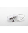 Outlet: 6-vejs Fordeler Boks Til 12V Mini AMP Stik