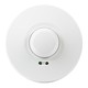 Outlet: Bevægelsessensor 360° (mikrobølge) Til 230V - Hvid