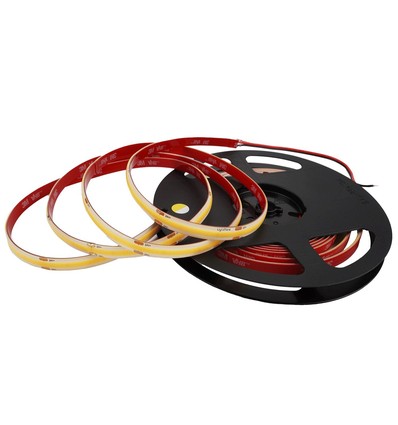 Outlet: LightMore COB LED Strip 24V, IP20, 16W/m i 3000K, Ra95 - 5 Meter