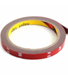 Outlet: 10 Meter Kraftigt Dobbeltklæbende VHB 3M Tape - 8mm Bred