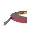 Outlet: 10 Meter Kraftigt Dobbeltklæbende VHB 3M Tape - 8mm Bred