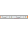 5m 11000K 4,8W/m LED strip - IP20, 24V, 60 LED pr. meter