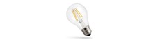 A60 LED 11W E27 - 230V, Kultråd, Klar, Spectrum