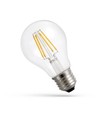 A60 LED 11W E27 - 230V, Kultråd, Klar, Spectrum
