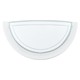 Outlet: EGLO planet-1 væglampe E27 (halvmåne) L290 mm i hvid