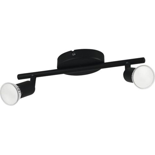 EGLO Buzz-LED Loftlampe Med 2x3W GU10 i Sort
