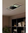 Outlet: EGLO CALAGRANO Zigbee LED Loft Panel 21W, L640 i RGB+CCT - Sort