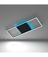Outlet: EGLO CALAGRANO Zigbee LED Loft Panel 21W, L640 i RGB+CCT - Sort