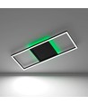 Outlet: EGLO CALAGRANO Zigbee LED Loft Panel 21W, L640 i RGB+CCT - Sort