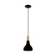 Outlet: EGLO SABINAR Pendel Lampe E27, Ø180 i Sort