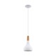 Outlet: EGLO Sabinar Pendel Lampe Ø180 mm I Hvid