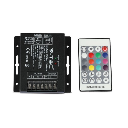 288W LED RGBW Sync Controller - 24B RF-Dæmper