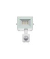 Noctis Lux 4 projektør 10W - Varm hvid, 230V, IP44, 94x150x53mm, hvid, PIR sensor