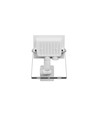 Noctis Lux 4 projektør 10W - Varm hvid, 230V, IP44, 94x150x53mm, hvid, PIR sensor
