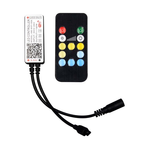 WiFi Styring med Fjernbetjening - CCT 3i1, 24 Knapper