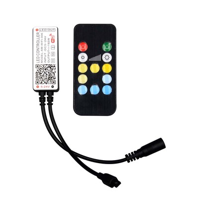 WiFi Styring med Fjernbetjening - CCT 3i1, 24 Knapper