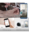WiFi Styring med Fjernbetjening - CCT 3i1, 24 Knapper