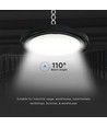 150W Højloftslampe - LED, 6500K, 120lm/W
