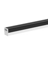 40W LED Lineær Lys - 4000K, sort hus