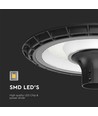 120W Havelampe - LED, 4000K
