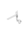 Noctis Lux 4 projektør 10W - kold hvid, 230V, IP44, 94x150x53mm, hvid, PIR sensor