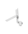 Noctis Lux 4 projektør 20W - Neutral hvid, 230V, IP44, 116x174x53mm, hvid, PIR sensor