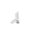 Noctis Lux 4 projektør 20W - Varm hvid, 230V, IP65, 116x92x24 mm, hvid