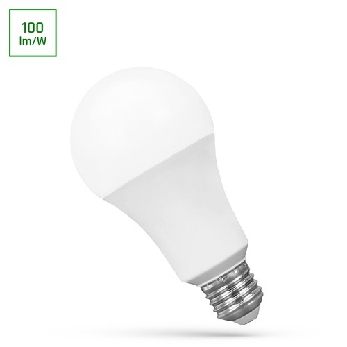 LED 18W E27 - 230V, neutral hvid, A60, Spectrum