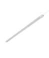 150cm LED armatur m. stik og afbryder - 45W, 230V, 2m kabel + stik, tænd/sluk, IP65