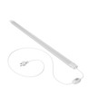150cm LED armatur m. stik og afbryder - 45W, 230V, 2m kabel + stik, tænd/sluk, IP65