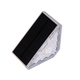 2 stk. Solcelle sensor trappelys - Skumringssensor, IP54