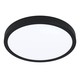 Outlet: EGLO FUEVA Zigbee LED Plafond 19,5W, Ø285 i 2700K-6500K, IP44 - Sort