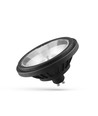 Spectrum AR111 GU10 14W LED spot - 230V, 40° spredning, sort, 230V