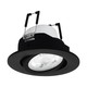 Outlet: EGLO SALICETO Zigbee LED Indbygningsspot På 5W i RGB+CCT - Sort