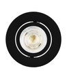 Outlet: EGLO SALICETO Zigbee LED Indbygningsspot På 5W i RGB+CCT - Sort